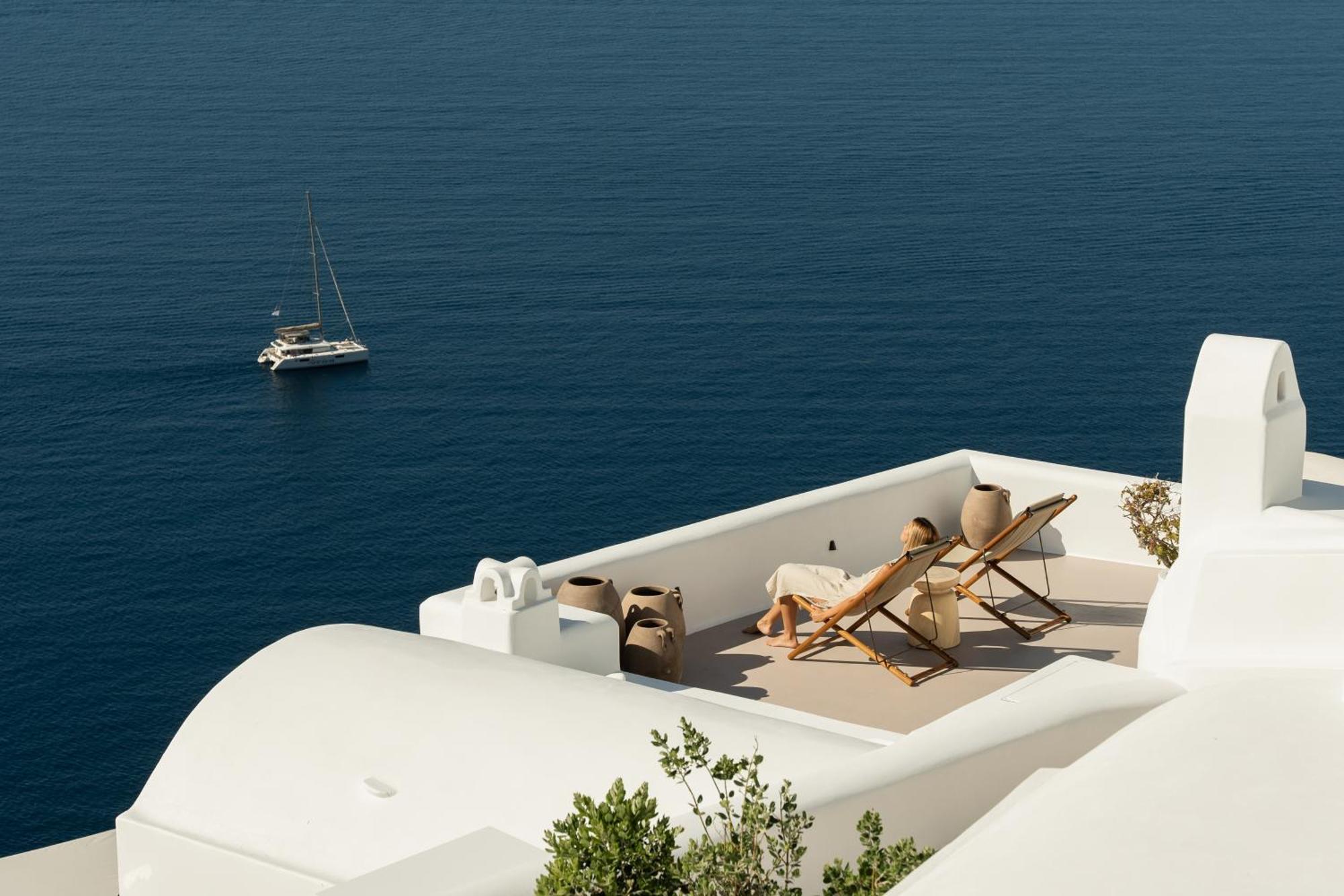 Canaves Ena - Small Luxury Hotels Of The World เอีย ภายนอก รูปภาพ