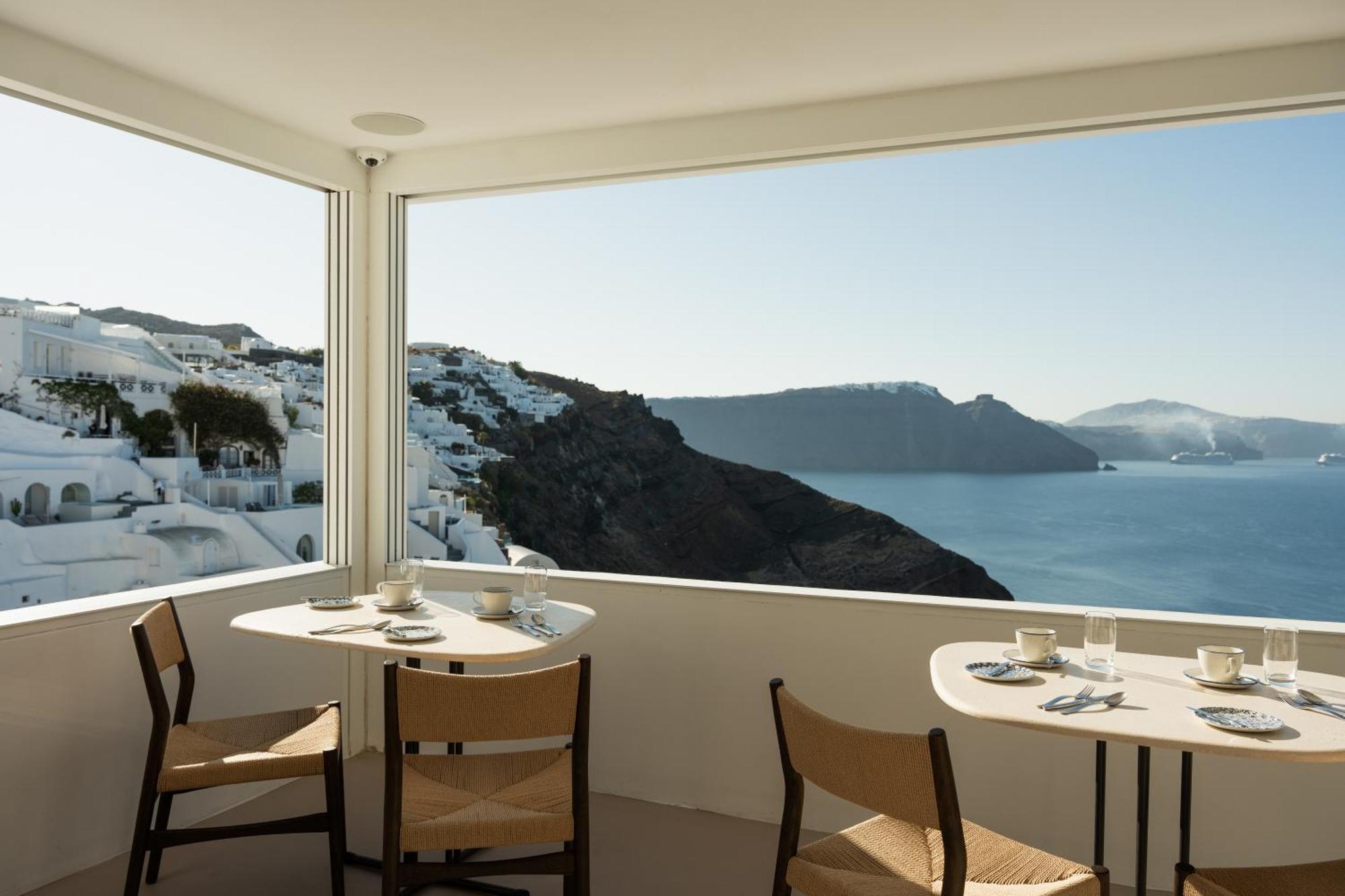 Canaves Ena - Small Luxury Hotels Of The World เอีย ภายนอก รูปภาพ