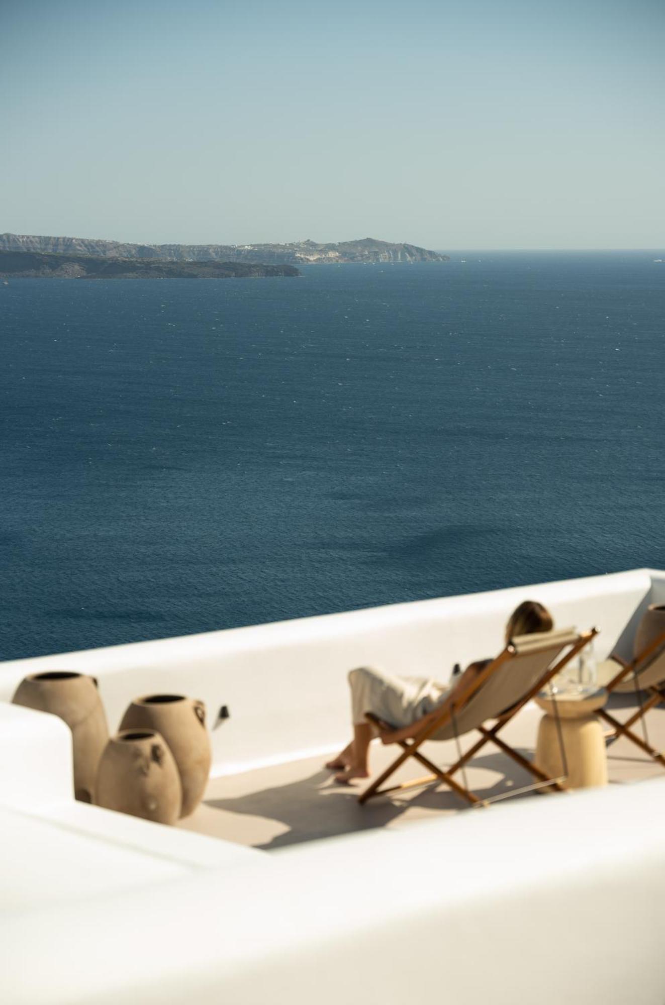 Canaves Ena - Small Luxury Hotels Of The World เอีย ภายนอก รูปภาพ