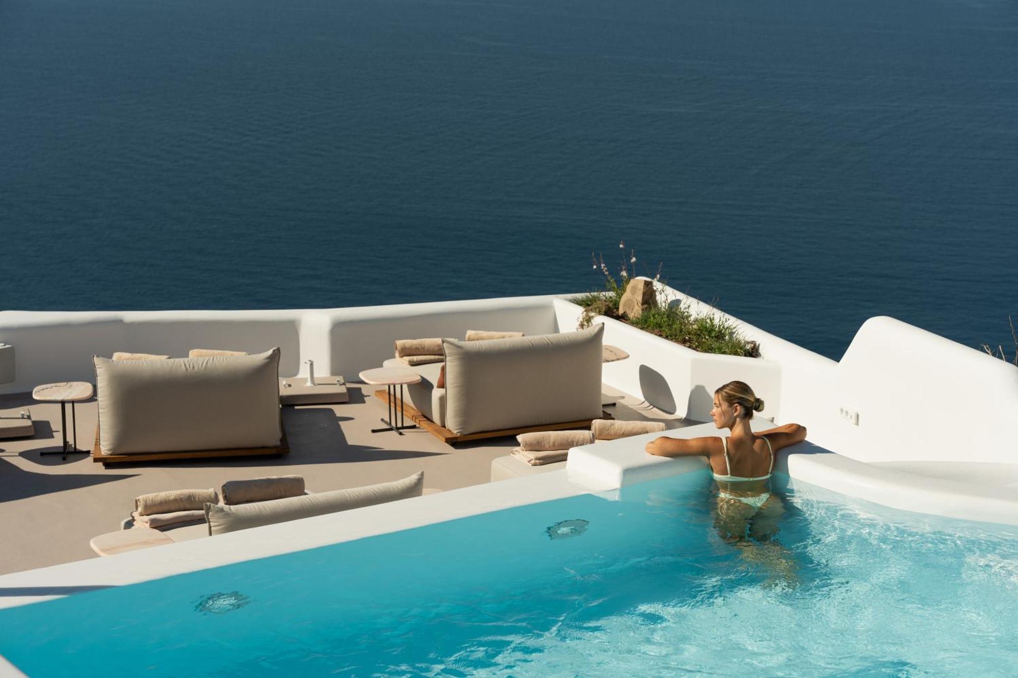 Canaves Ena - Small Luxury Hotels Of The World เอีย ภายนอก รูปภาพ