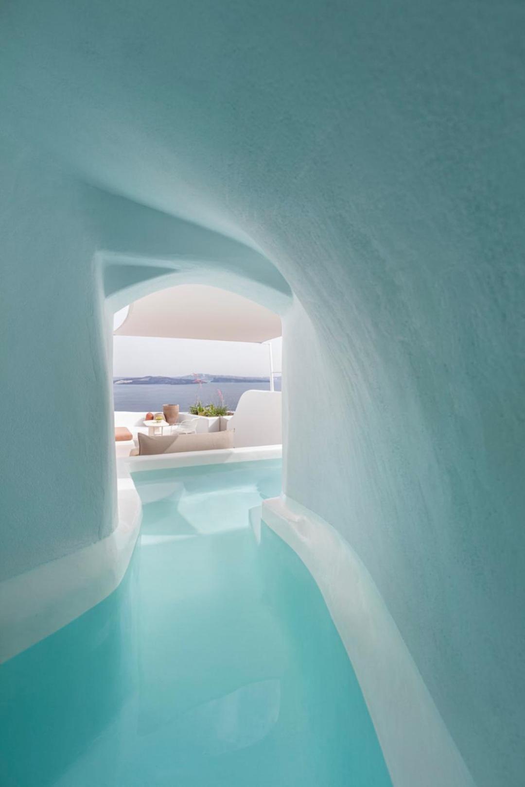 Canaves Ena - Small Luxury Hotels Of The World เอีย ภายนอก รูปภาพ