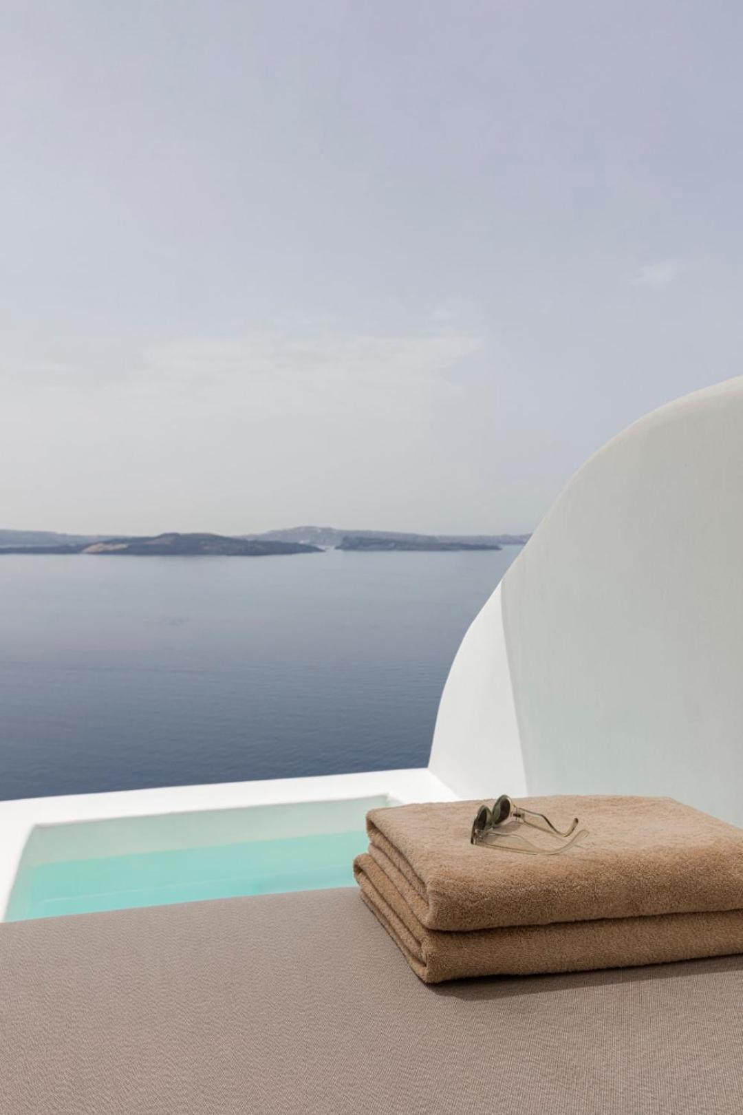 Canaves Ena - Small Luxury Hotels Of The World เอีย ภายนอก รูปภาพ