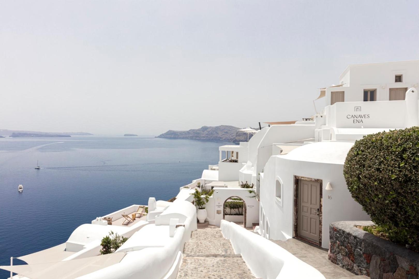 Canaves Ena - Small Luxury Hotels Of The World เอีย ภายนอก รูปภาพ