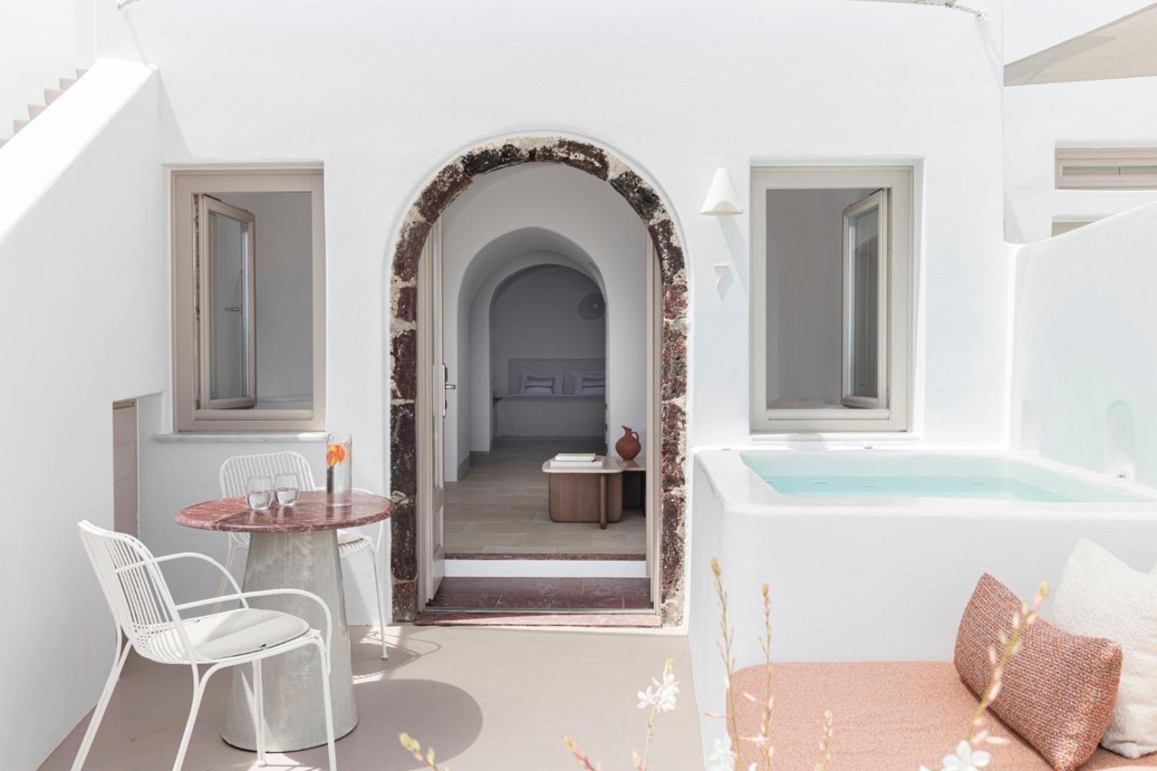 Canaves Ena - Small Luxury Hotels Of The World เอีย ภายนอก รูปภาพ