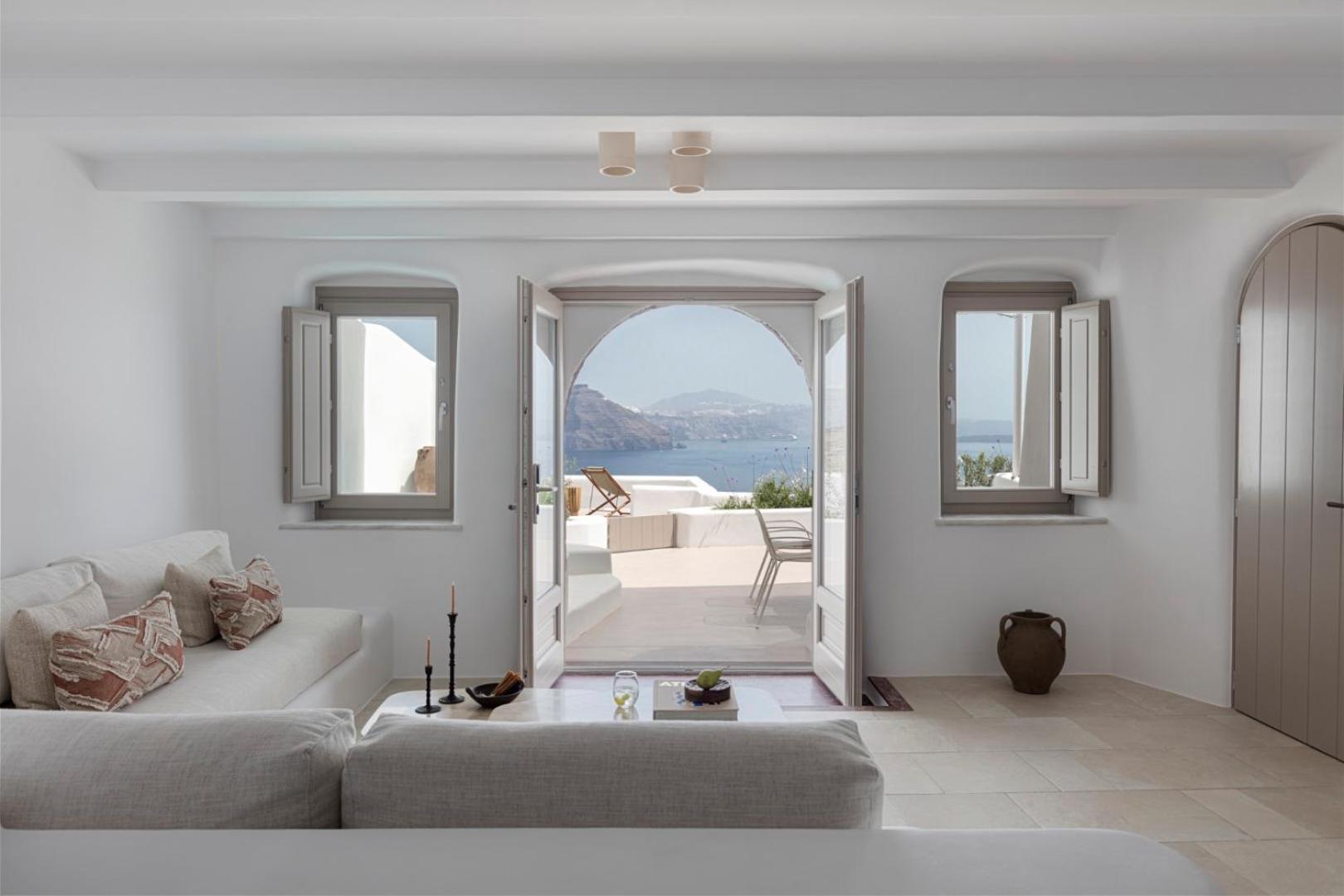Canaves Ena - Small Luxury Hotels Of The World เอีย ภายนอก รูปภาพ