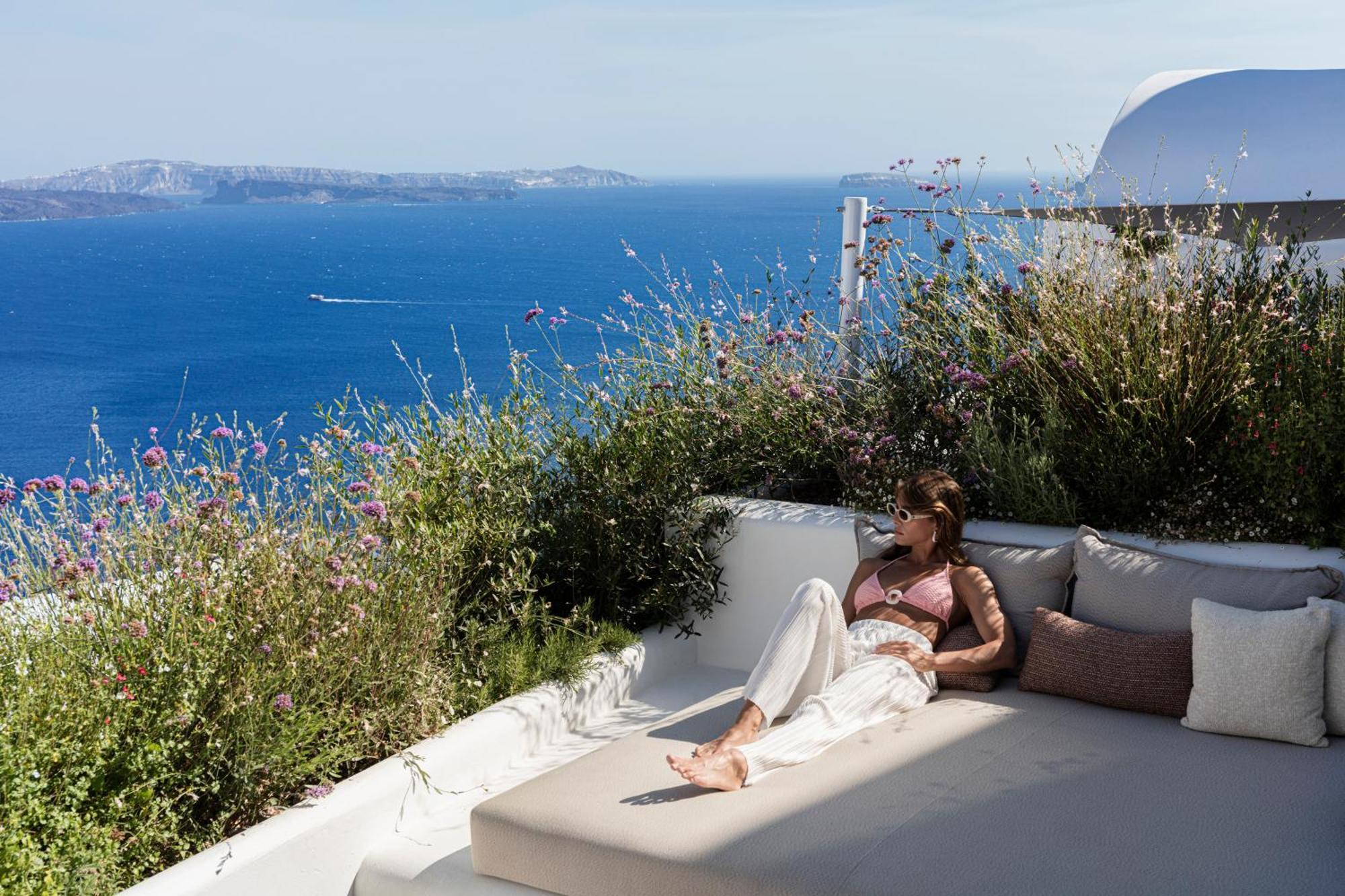 Canaves Ena - Small Luxury Hotels Of The World เอีย ภายนอก รูปภาพ