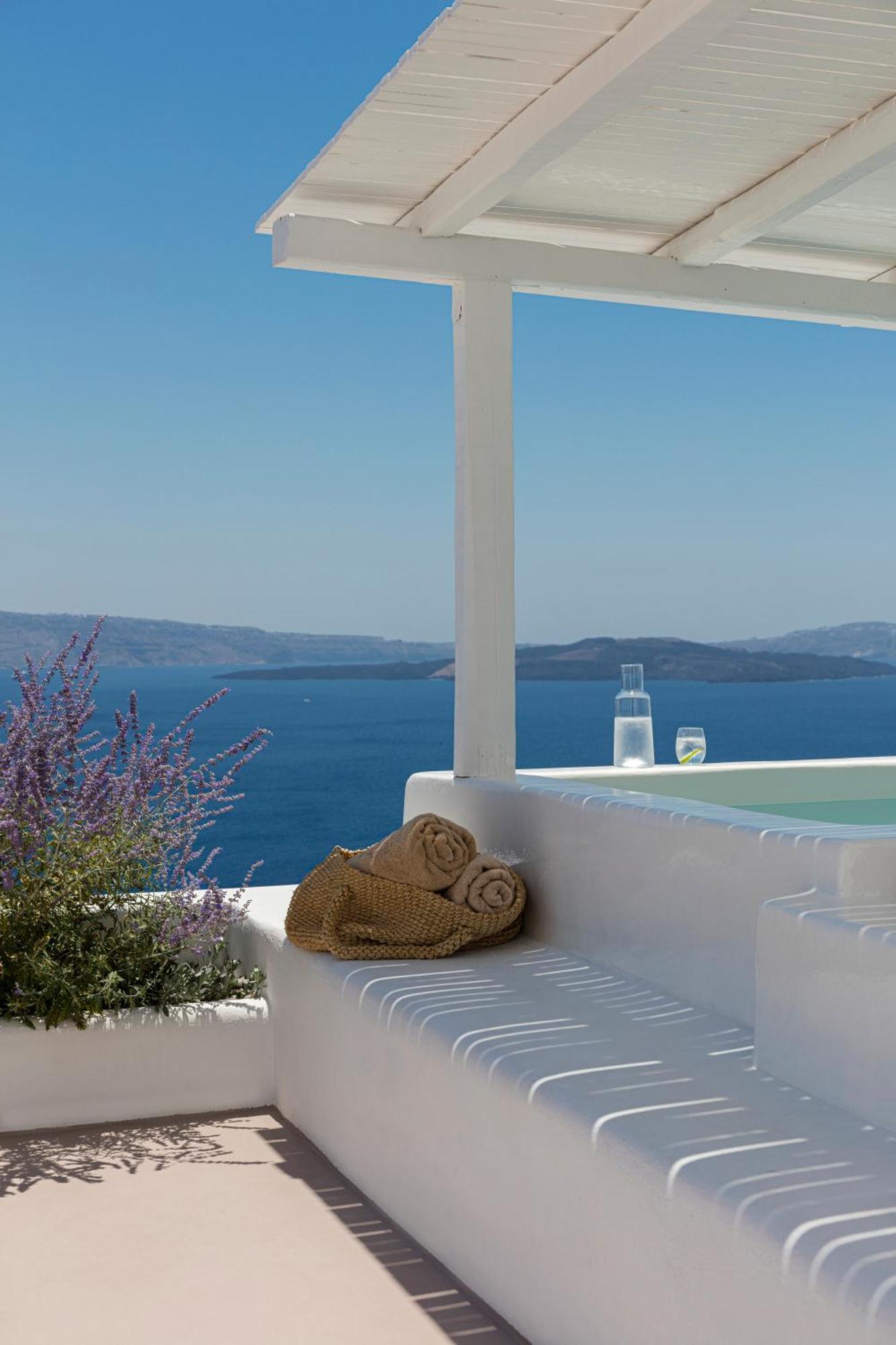 Canaves Ena - Small Luxury Hotels Of The World เอีย ภายนอก รูปภาพ
